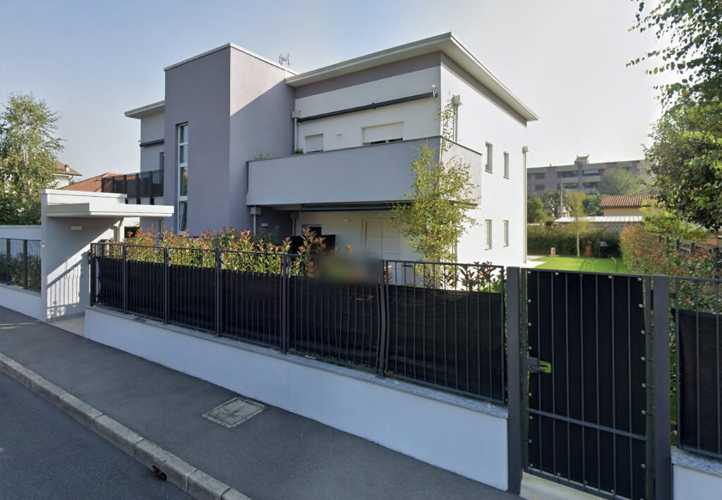 palazzina residenziale
