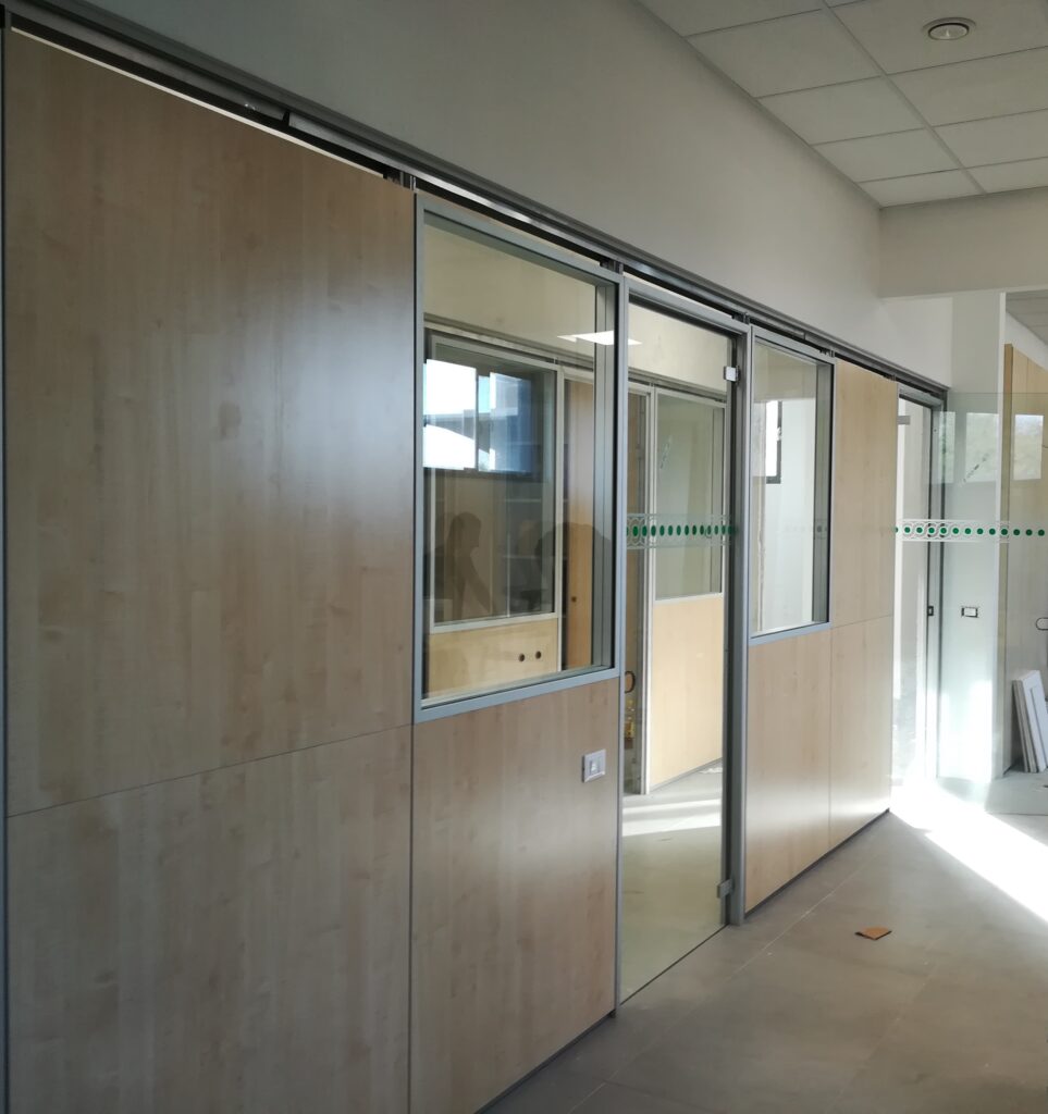 Realizzazione di nuovi uffici e laboratorio